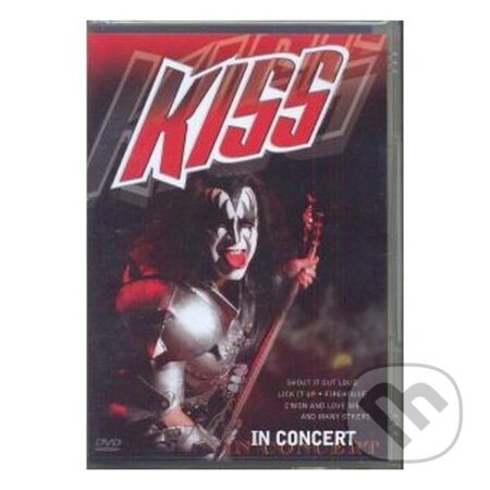 KISS: IN KONCERT - KISS, 