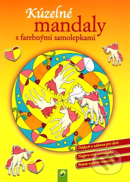 Kúzelné mandaly s farebnými samolepkami (žltá), Svojtka&Co., 2011