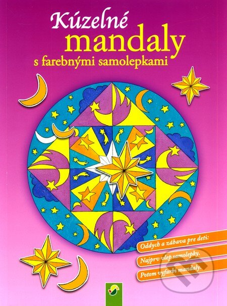 Kúzelné mandaly s farebnými samolepkami (fialová), Svojtka&Co., 2011