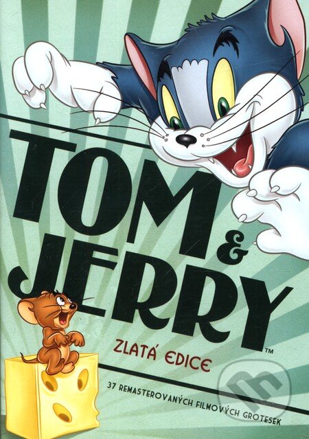 Tom a Jerry: Zlatá edice - 2 DVD - 
