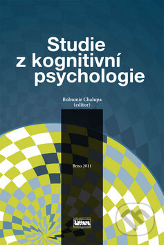 Studie z kognitivní psychologie - Bohumír Chalupa, Littera, 2011