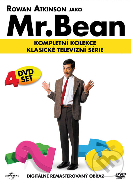 Mr. Bean - Kompletní kolekce - 4 DVD, Bonton Film