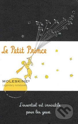 Moleskine - Le Petit Prince - malý zápisník (linajkový), Moleskine, 2011