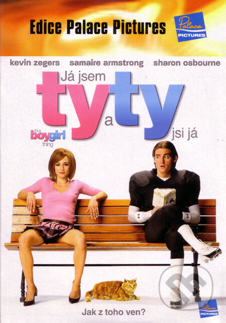Film: Já jsem ty a ty jsi já (Nick Hurran) (DVD)