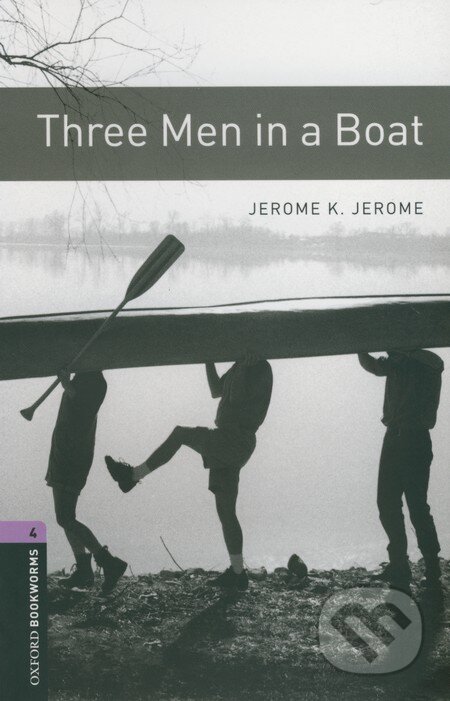 Three Men in a Boat - Jerome K. Jerome - kniha z kategorie Beletrie pro děti