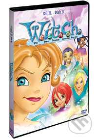 W.I.T.C.H - 2. série (Disk 3.) - film z kategorie Animované seriály