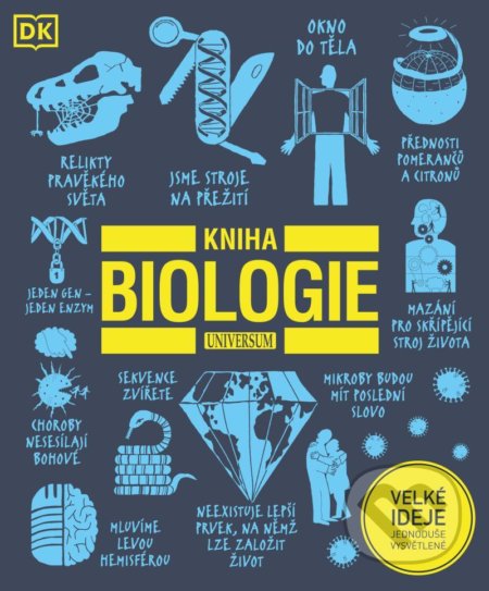 Kniha biologie, Universum, 2021