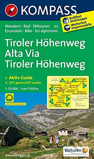 Kniha: Tiroler Höhenweg/Alta Via 132 (Marco Polo). Marco Polo, 2013