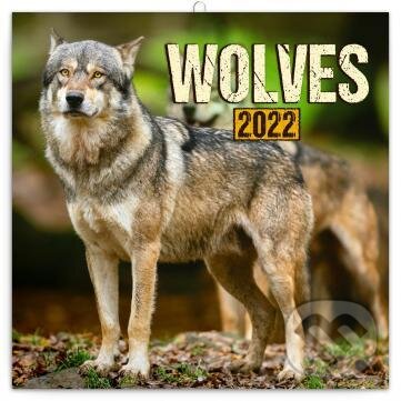 Poznámkový kalendář Wolves 2022, Presco Group, 2021