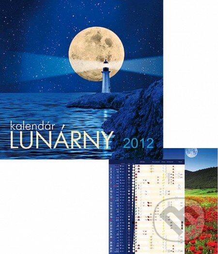Lunárny kalendár 2012, Spektrum grafik, 2011