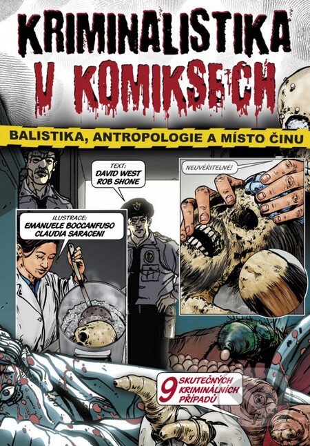 Kriminalistika v komiksech, Computer Press, 2011