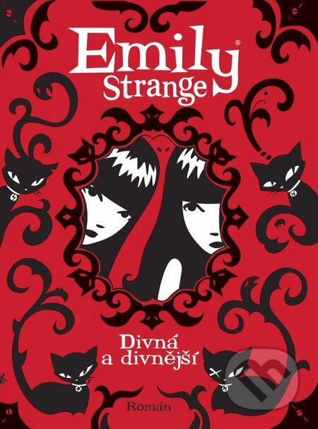 Emily Strange: Divná a divnější - Rob Reger, Jessica Gruner, CooBoo CZ, 2011