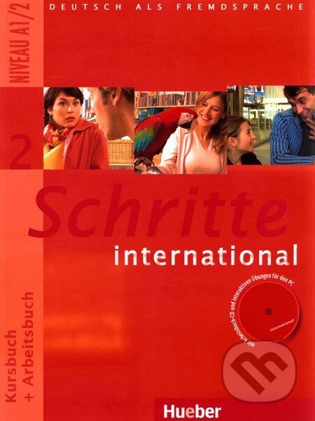 Schritte international 2 (Paket) (+ Glossar) - Daniela Niebisch - kniha z kategorie Jazykové učebnice a slovníky