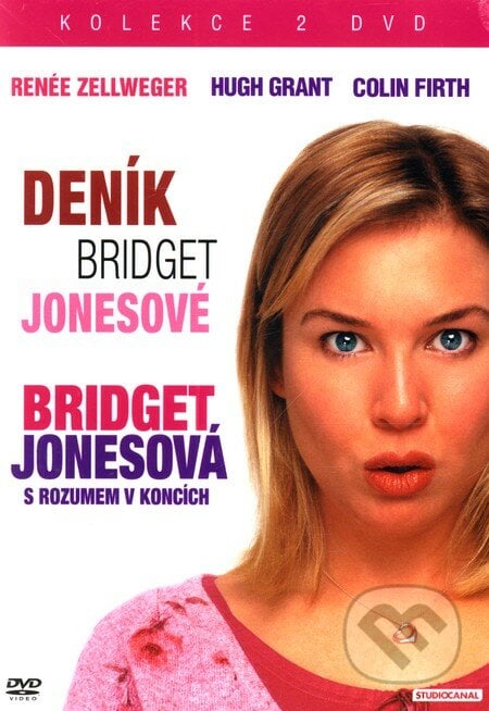 Kolekce Bridget Jonesová - 2 DVD, Magicbox