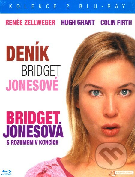 Kolekce Bridget Jonesová - 2 Blu-ray, Magicbox