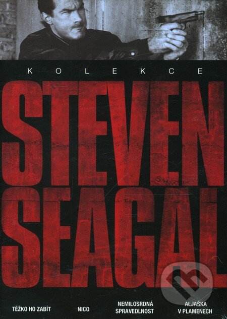 Kolekce Steven Seagal - 4  DVD, Magicbox