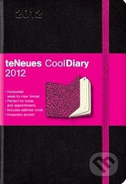 Cool Diary 2012 Black/Leopard Pink, Te Neues, 2011