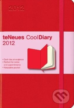 Cool Diary Daily 2012 Red/Red, Te Neues, 2011