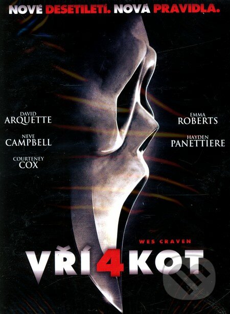 Vřískot 4 - Wes Craven, Hollywood, 2011