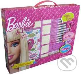 Barbie - Razítka v kufříku, Jiří Models, 2011