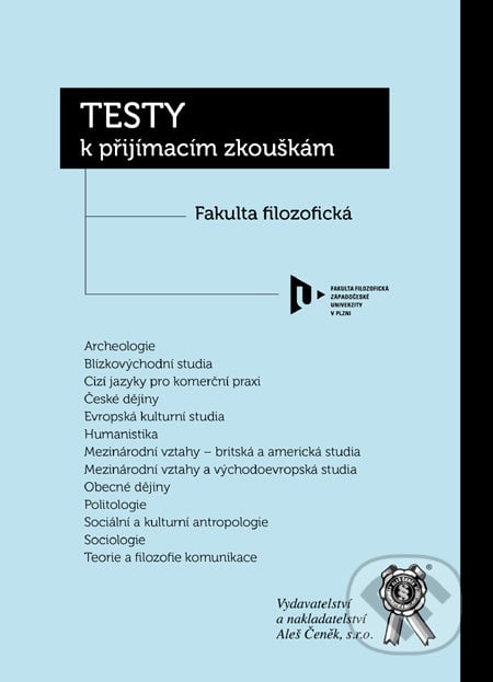 Testy k přijímacím zkouškám, Aleš Čeněk, 2012