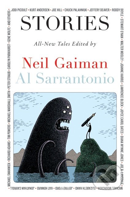Stories - Neil Gaiman, Al Sarrantonio, HarperCollins, 2011