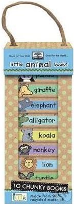 Little Animal Books: 10 Chunky Books, Innovative Kids, 2011