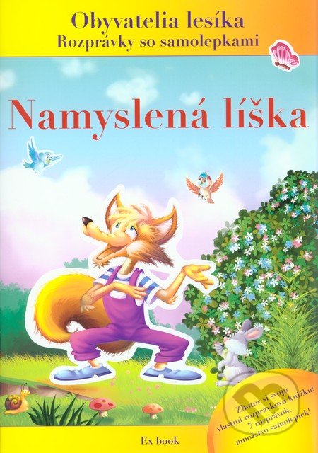 Namyslená líška, EX book, 2011