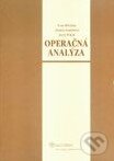 Operačná analýza - Zlatica Ivaničová, Ivan Brezina, Juraj Pekár, Wolters Kluwer (Iura Edition), 2007