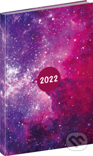 Týdenní diář Cambio Fun 2022, Galaxy, Presco Group, 2021
