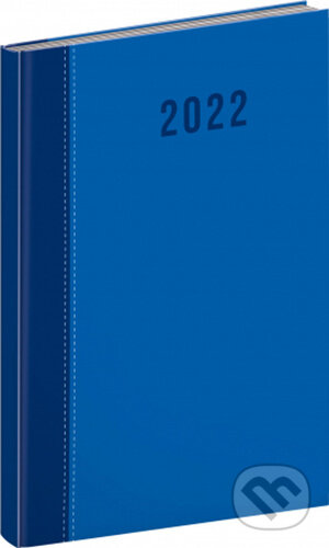 Týdenní diář Cambio Classic 2022, modrý, Presco Group, 2021