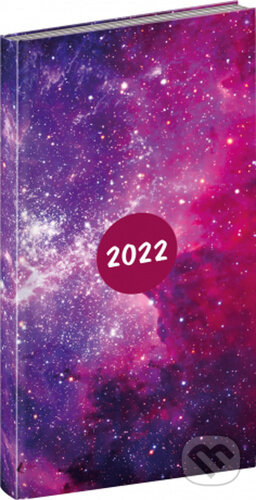 Kapesní diář Cambio Fun 2022, Galaxy, Presco Group, 2021