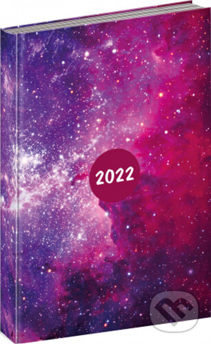 Denní diář Cambio Fun 2022, Galaxy, Presco Group, 2021