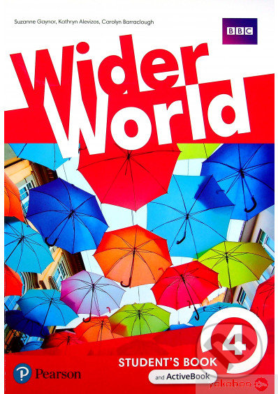Wider World 4 Students&#039; Book with Active Book - Carolyn Barraclough, Pearson, 2021