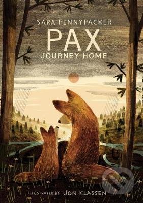 Pax, Journey Home - Sara Pennypacker,  Jon Klassen (ilustrátor), HarperCollins, 2021