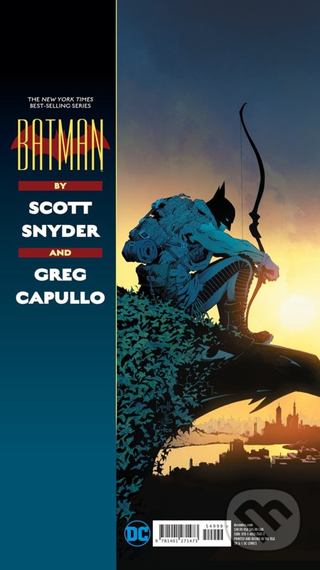 Batman by Scott Snyder & Greg Capullo - Scott Snyder, Greg Capullo (ilustrátor), DC Comics, 2017
