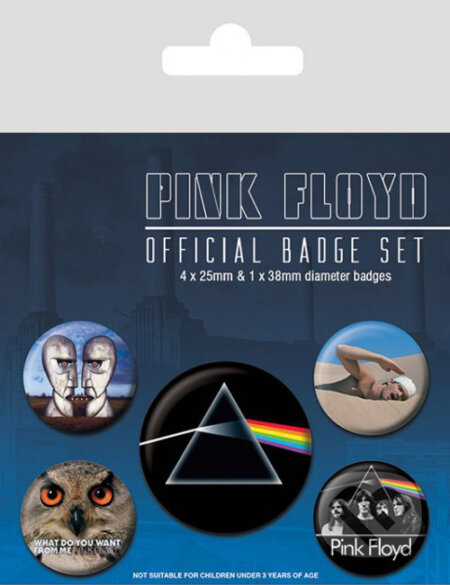 Placky Pink Floyd: Albums, Pink Floyd, 2015