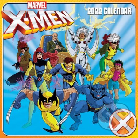 Oficiálny kalendár 2022 Marvel: X-Men, Marvel, 2021