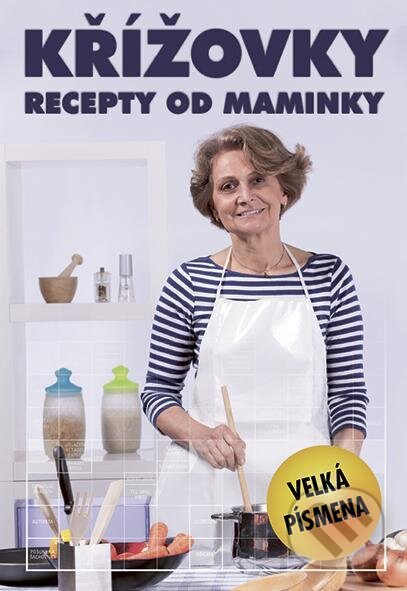 Křížovky - Recepty od maminky - kniha z kategorie Křížovky pro dospělé