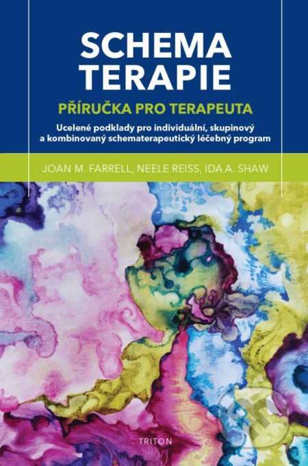 Obálka knihy Schematerapie - Příručka pro terapeuta