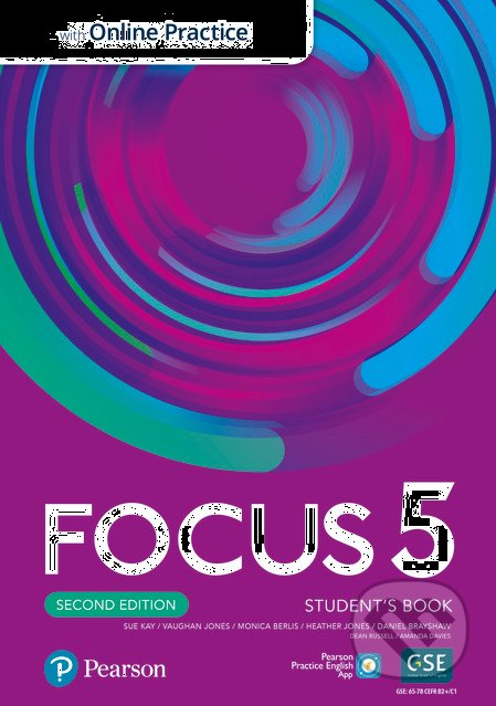 Focus 5 Student´s Book with Active Book with Standard MyEnglishLab, 2nd - Sue Kay, Pearson, 2021