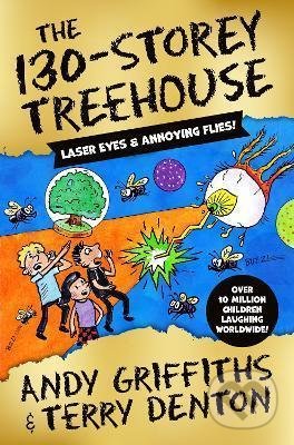 The 130-Storey Treehouse - Andy Griffiths, Pan Macmillan, 2021
