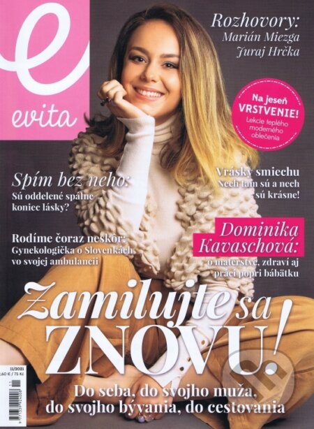 Evita magazín 11/2021, MAFRA Slovakia, 2021