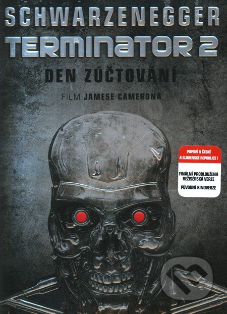 Terminator 2 : Den zúčtování - James Cameron, Magicbox, 1991