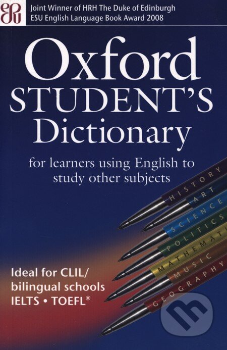 Oxford Student&#039;s Dictionary, Oxford University Press, 2007