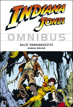 Indiana Jones: Další dobrodružství 1 - Archie Goodwin, BB/art, 2011