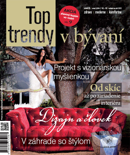 Top trendy v bývaní 2012, MEDIA/ST, 2012