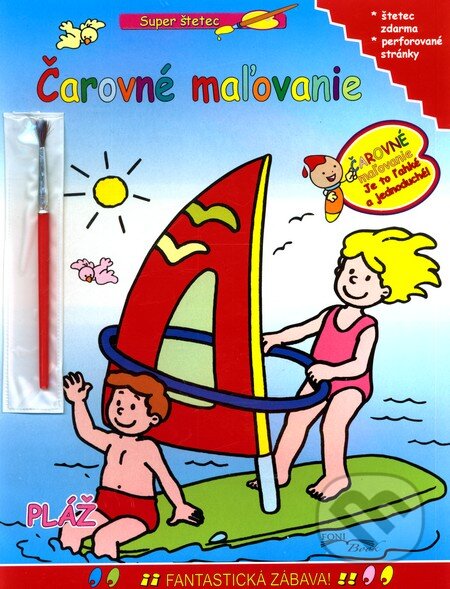 Kniha: Čarovné maľovanie (Foni book). Foni book, 2006