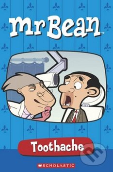Mr. Bean - Toothache + CD, INFOA, 2011