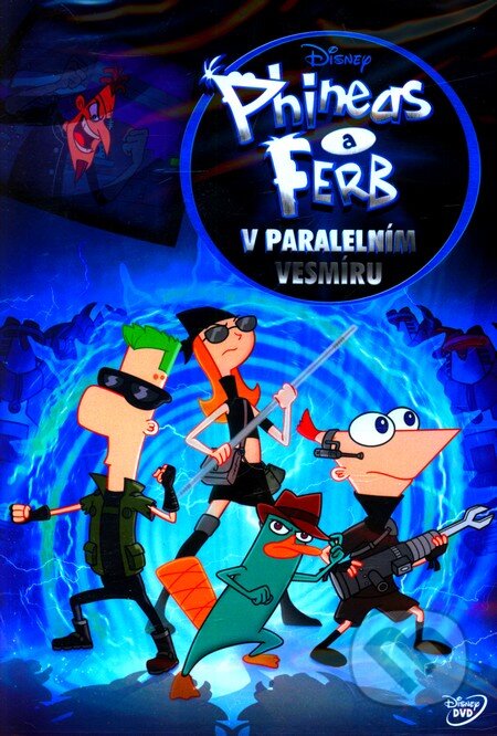 Phineas a Ferb v paralelním vesmíru, Magicbox, 2011